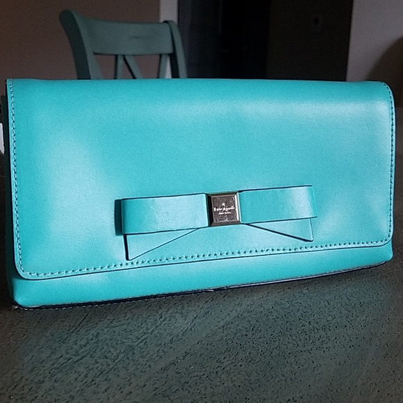kate spade Handbags - Kate Spade Colorful Clutch